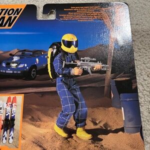 Vintage 1990s Action Man Dessert Adventure Set